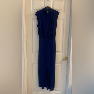 Weissman Modern Dance Costume Adult Medium, Navy, One Piece